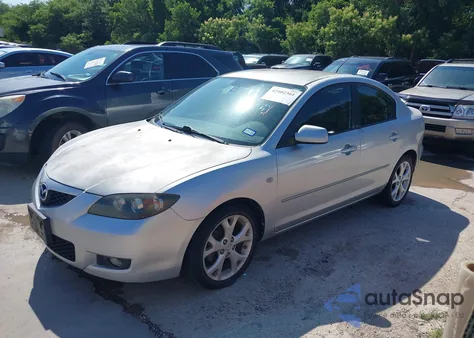 2009 Mazda Mazda3 I из США, поврежденный, VIN JM1BK32F591201972